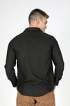 Lee Cooper Regular Fit Klasik Yaka Uzun Kollu Erkek Gömlek 251 LCM 241063 8101 SİYAH