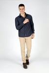 Lee Cooper Regular Fit Klasik Yaka Uzun Kollu Erkek Gömlek 251 LCM 241063 2501 LACİVERT