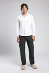 Lee Cooper Streç Pamuklu Regular Fit Klasik Yaka Erkek Gömlek 252 LCM 241016 1101 BEYAZ