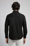 Lee Cooper Streç Pamuklu Regular Fit Klasik Yaka Erkek Gömlek 252 LCM 241016 8101 SİYAH