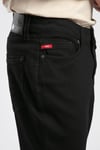 Lee Cooper Streç Pamuklu Skinny Fit Yüksek Bel Dar Paça Jeans Erkek Kot Pantolon 252 LCM 121026 DN1888 SİYAH