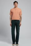 Lee Cooper Streç Pamuklu Slim Straight Normal Bel Düz Paça Jeans Erkek Kot Pantolon 252 LCM 121005 DN1878 LACİVERT