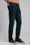 Lee Cooper Streç Pamuklu Slim Straight Normal Bel Düz Paça Jeans Erkek Kot Pantolon 252 LCM 121005 DN1878 LACİVERT