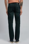 Lee Cooper Streç Pamuklu Slim Straight Normal Bel Düz Paça Jeans Erkek Kot Pantolon 252 LCM 121005 DN1878 LACİVERT