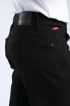 Lee Cooper Streç Pamuklu Straight Fit Yüksek Bel Düz Paça Jeans Erkek Kot Pantolon 252 LCM 121039 DN0199 SİYAH