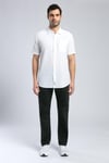Lee Cooper Streç Pamuklu Straight Fit Yüksek Bel Düz Paça Jeans Erkek Kot Pantolon 252 LCM 121039 DN0199 SİYAH