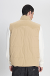 Lee Kapitoneli Regular Fit Çift Kullanımlı Erkek Yelek CHLD507064 755 KAHVE-BEJ