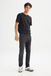 Lee Luke Pamuklu Slim Tapered Fit Düşük Bel Dar Paça Jeans Erkek Kot Pantolon ML719IZHL 001 SİYAH
