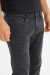 Lee Luke Pamuklu Slim Tapered Fit Düşük Bel Dar Paça Jeans Erkek Kot Pantolon ML719IZHL 001 SİYAH