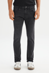 Lee Luke Pamuklu Slim Tapered Fit Düşük Bel Dar Paça Jeans Erkek Kot Pantolon ML719IZHL 001 SİYAH