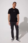 Lee Pamuklu Loose Fit Bisiklet Yaka Erkek T Shirt L231712 001 SİYAH