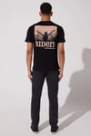 Lee Pamuklu Loose Fit Bisiklet Yaka Erkek T Shirt L231712 001 SİYAH