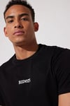 Lee Pamuklu Loose Fit Bisiklet Yaka Erkek T Shirt L231712 001 SİYAH