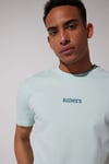 Lee Pamuklu Loose Fit Bisiklet Yaka Erkek T Shirt L231712 303 SU YEŞİLİ