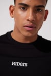 Lee Pamuklu Loose Fit Bisiklet Yaka Erkek T Shirt L231712 001 SİYAH
