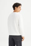 Lee Pamuklu Regular Fit Baskılı Bisiklet Yaka Erkek Sweat L2520363 102 BEYAZ