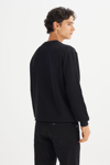 Lee Pamuklu Regular Fit Baskılı Bisiklet Yaka Erkek Sweat L2520363 001 SİYAH