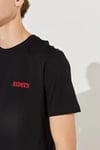 Lee Pamuklu Regular Fit Bisiklet Yaka Erkek T Shirt L231710 001 SİYAH