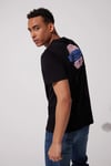 Lee Pamuklu Regular Fit Bisiklet Yaka Erkek T Shirt L231716 001 SİYAH