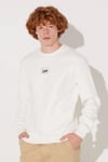 Lee Pamuklu Regular Fit Bisiklet Yaka Erkek Sweat L212299102 BEYAZ