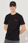 Lee Pamuklu Regular Fit Bisiklet Yaka Erkek T Shirt L231710 001 SİYAH