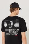 Lee Pamuklu Regular Fit Bisiklet Yaka Erkek T Shirt L231710 001 SİYAH