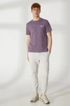 Lee Pamuklu Regular Fit Bisiklet Yaka Erkek T Shirt L231716 499 MOR