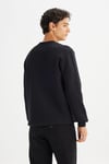 Lee Pamuklu Regular Fit Bisiklet Yaka Erkek Sweat L242499001 SİYAH