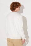 Lee Pamuklu Regular Fit Bisiklet Yaka Erkek Sweat L212299102 BEYAZ