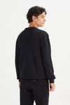 Lee Pamuklu Regular Fit Bisiklet Yaka Erkek Sweat L2520099 001 SİYAH