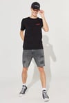 Lee Pamuklu Regular Fit Bisiklet Yaka Erkek T Shirt L231710 001 SİYAH
