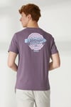 Lee Pamuklu Regular Fit Bisiklet Yaka Erkek T Shirt L231716 499 MOR