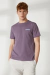 Lee Pamuklu Regular Fit Bisiklet Yaka Erkek T Shirt L231716 499 MOR