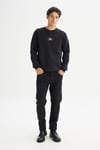 Lee Pamuklu Regular Fit Bisiklet Yaka Erkek Sweat L242499001 SİYAH