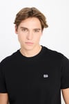 Lee Pamuklu Regular Fit Bisiklet Yaka Logolu Erkek T Shirt ML60UF Q01 SİYAH
