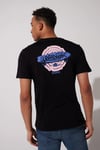 Lee Pamuklu Regular Fit Bisiklet Yaka Erkek T Shirt L231716 001 SİYAH