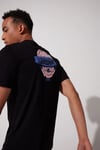 Lee Pamuklu Regular Fit Bisiklet Yaka Erkek T Shirt L231716 001 SİYAH