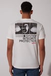 Lee Pamuklu Regular Fit Bisiklet Yaka Erkek T Shirt L231710 100 BEYAZ