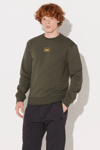 Lee Pamuklu Regular Fit Bisiklet Yaka Erkek Sweat L212299801 KOYU HAKİ