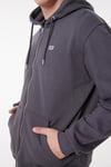 Lee Pamuklu Regular Fit Kapüşon Yaka Erkek Sweat L80KSP 003 ANTRASİT
