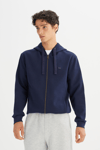 Lee Pamuklu Regular Fit Kapüşon Yaka Fermuarlı Erkek Sweat L2520310 411 KOYU LACIVERT