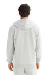 Lee Pamuklu Regular Fit Kapüşon Yaka Fermuarlı Erkek Sweat L252031 036 GRİ MELANJ