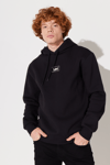 Lee Pamuklu Regular Fit Kapüşonlu Erkek Sweat L212302001 SİYAH