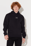 Lee Pamuklu Regular Fit Kapüşonlu Erkek Sweat L212302001 SİYAH