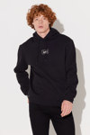 Lee Pamuklu Regular Fit Kapüşonlu Erkek Sweat L212302001 SİYAH