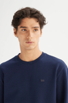 Lee Pamuklu Regular Fit Logolu Bisiklet Yaka Erkek Sweat L2520308 411 KOYU LACIVERT