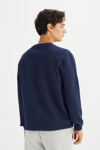 Lee Pamuklu Regular Fit Logolu Bisiklet Yaka Erkek Sweat L2520308 411 KOYU LACIVERT