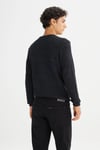 Lee Pamuklu Regular Fit Logolu Bisiklet Yaka Erkek Kazak L2520364 003 ANTRASİT