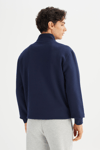 Lee Pamuklu Regular Fit Logolu Fermuarlı Dik Yaka Erkek Sweat L2520312 411 KOYU LACIVERT