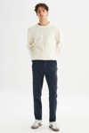 Lee Pamuklu Regular Fit Normal Bel Dar Paça Erkek Pantolon LM0400001 003 ANTRASİT